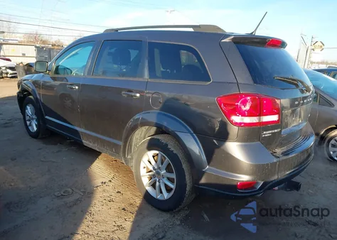 2017 Dodge Journey Sxt Awd из США, поврежденный, VIN 3C4PDDBG6HT512574